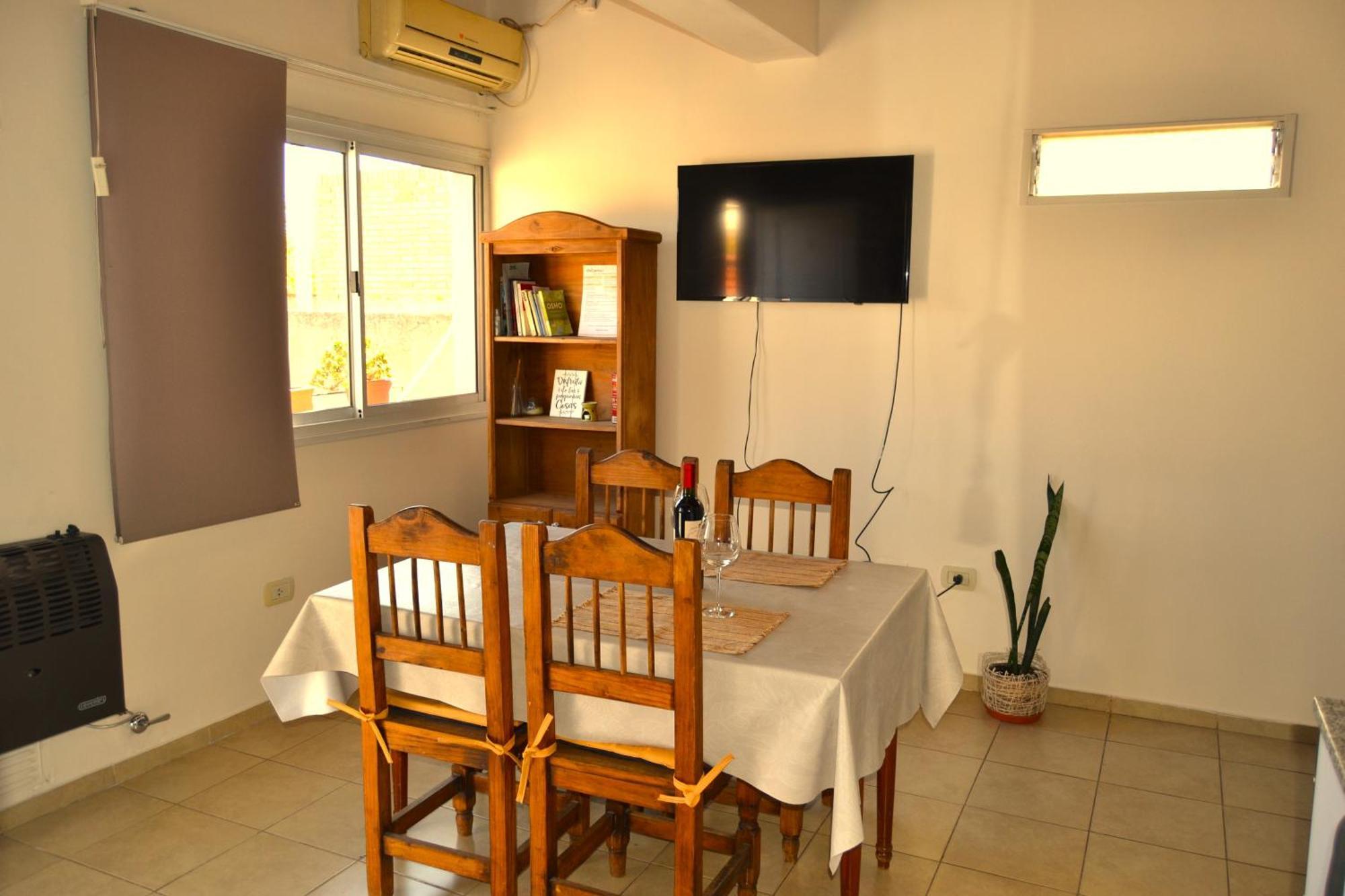 Mendoapart Equipado Completo, Con Cochera Apartment La Cieneguita