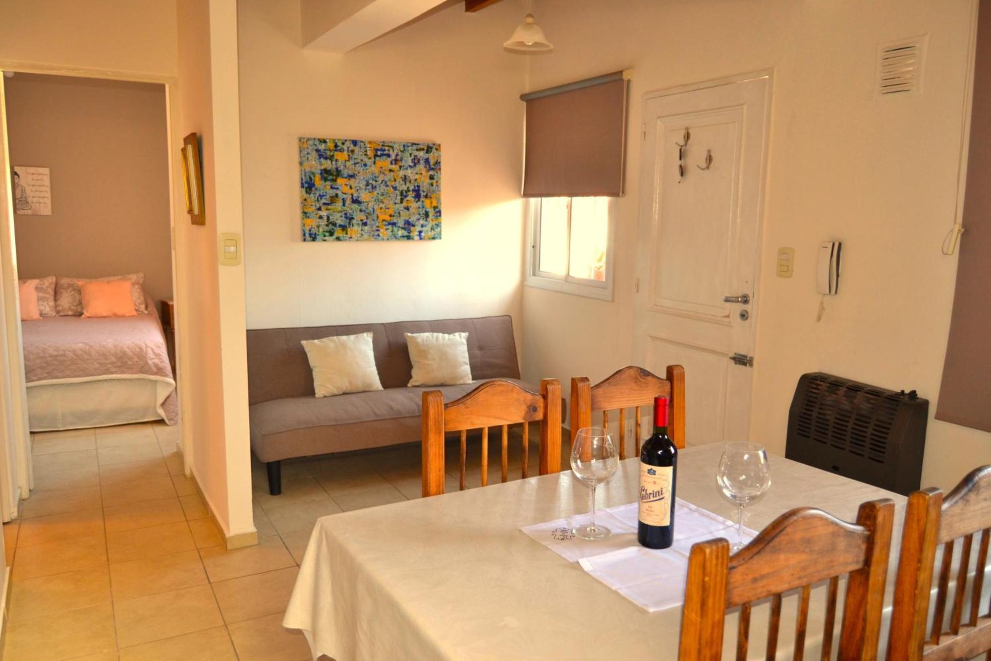 Apartment Mendoapart Equipado Completo, Con Cochera *