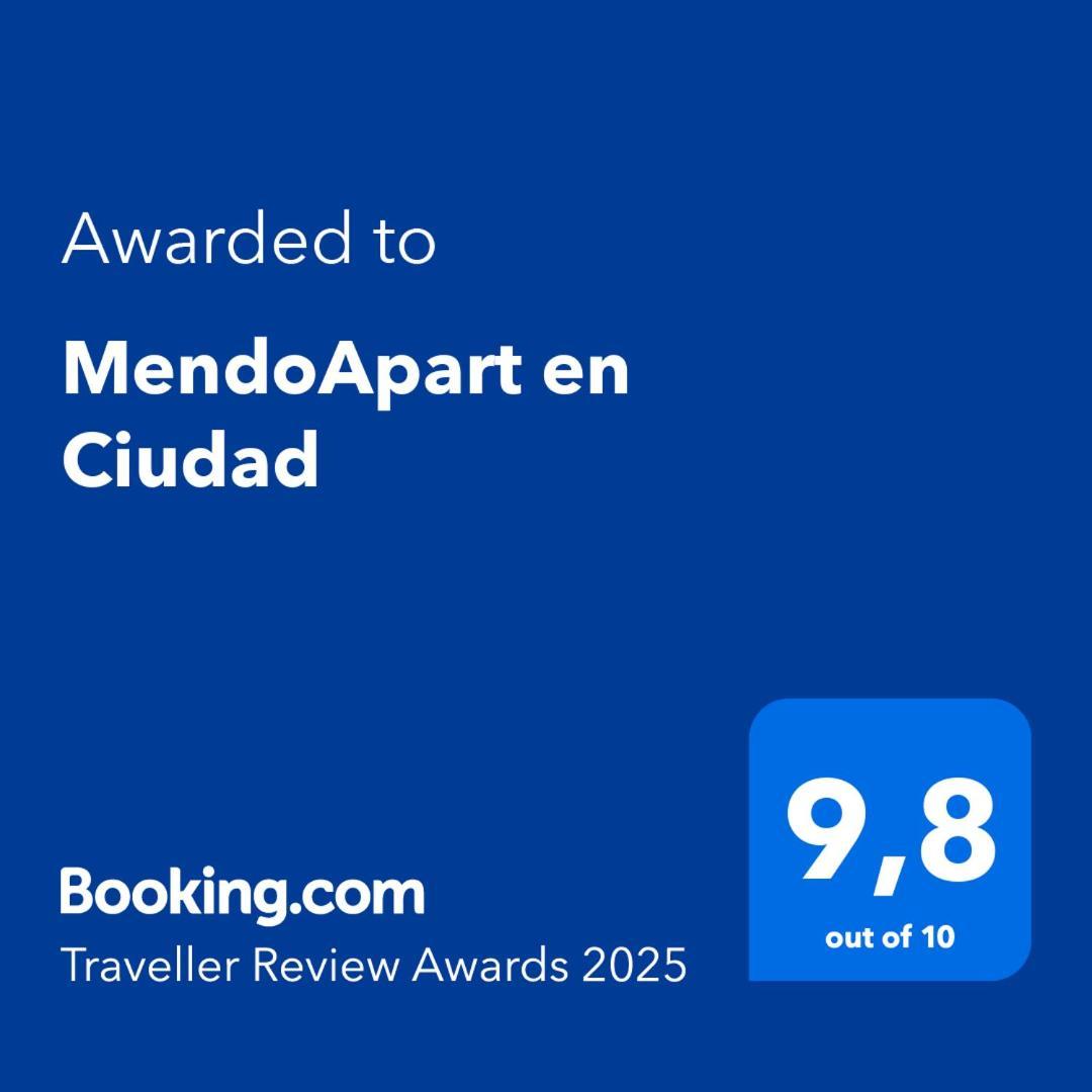 Mendoapart Equipado Completo, Con Cochera * La Cieneguita